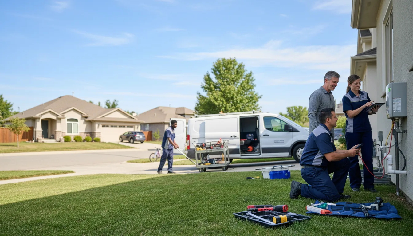 Tankless water heater service in South Newfane, VT